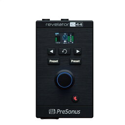 PreSonus Revelator io44 オーディオンターフェイス 【プレソナス】