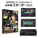 AH-Software 京町セイカ お手軽スターターセット Synthesizer V AI B6069 (D2R)
