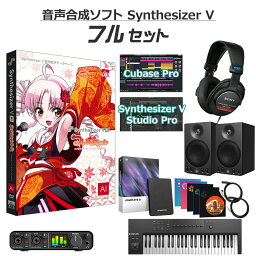 AH-Software ついなちゃん 初心者フルセット Synthesizer V AI B6064 (D2R)