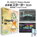 INTERNET GUMI （Native）ボーカロイドお手軽スターターセット Megpoid V4 VOCALOID4 初音ミクV4X同梱 インターネット メグッポイド VA4L-MPN01-DL