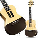 【アプリ連動!指板が光って簡単練習】 Popumusic POPULELE スマートウクレレ ポピュレレ 全長23インチ コンサートウクレレサイズ ケース付き ...