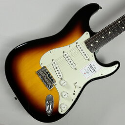 Fender Made In Japan Traditional 60s Stratocaster 3-Color Sunburst S/N:JD22015210 フェンダー ジャパントラディショナル ストラトキャスター【未展示品・調整済み】