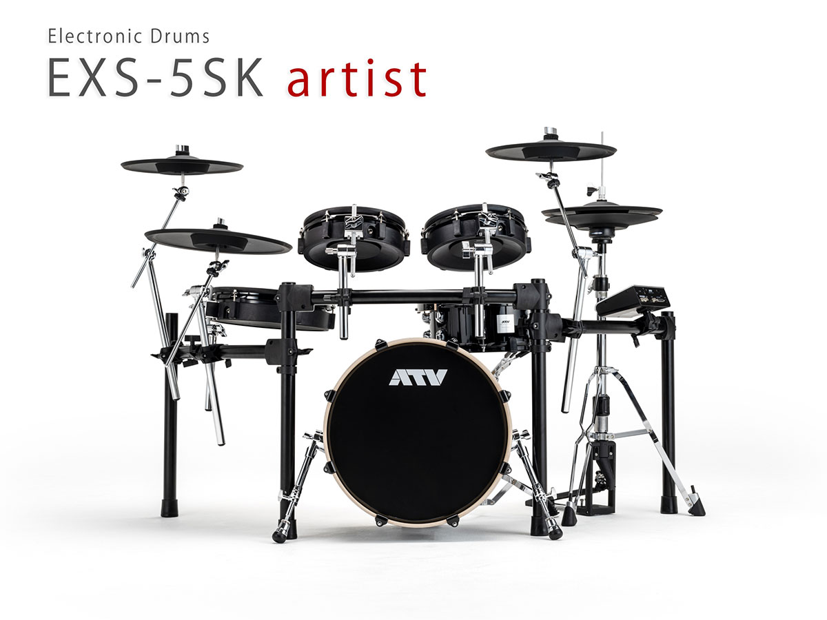 ATV EXS-5SK artist 電子ドラム セット エーティーブイ aDrums EXSシリーズ