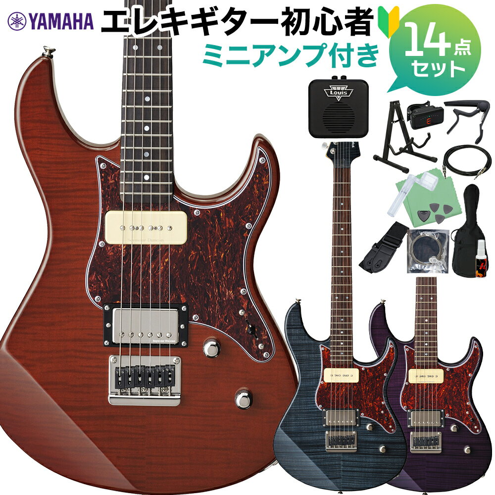 YAMAHA PACIFICA611HFM 쥭鿴14å ڥߥ˥դ ޥ ѥե