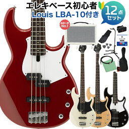 YAMAHA BB234 ベース 初心者12点セット 【島村楽器で一番売れてるベースアンプ付】 ヤマハ