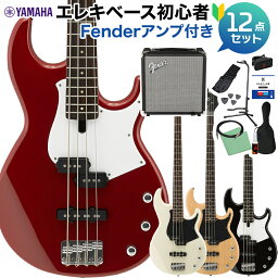 YAMAHA BB234 ベース 初心者12点セット 【Fenderアンプ付】 ヤマハ