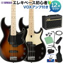 YAMAHA BB434M ベース 初心者12点セット 【VOXアンプ付】 メイプル指板 ヤマハ 【初心者セット】