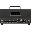 Revv Amplification D20 Black ギターアンプヘッド レヴ・アンプリフィケーション