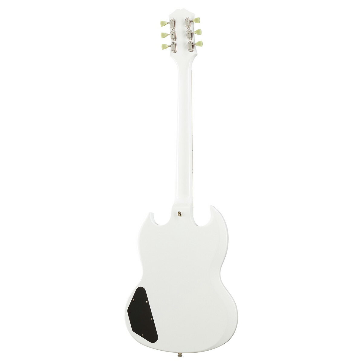 Epiphone SG Standard Lefty Alpine White エレキギター初心者14点セット【ミニアンプ付き】 左利き用 レフティ 【エピフォン】