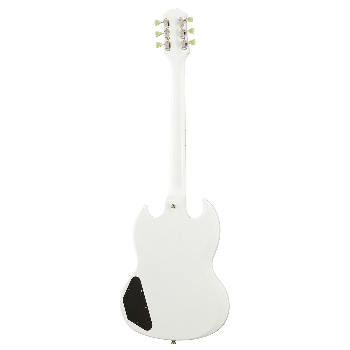 Epiphone SG Standard Lefty Alpine White エレキギター初心者14点セット【ヤマハアンプ付き】 左利き用 レフティ 【エピフォン】