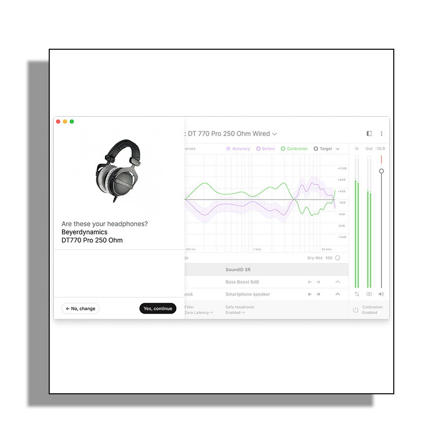 Sonarworks SoundID Reference for Headphones (download only) ソナーワークス [メール納品 代引き不可]
