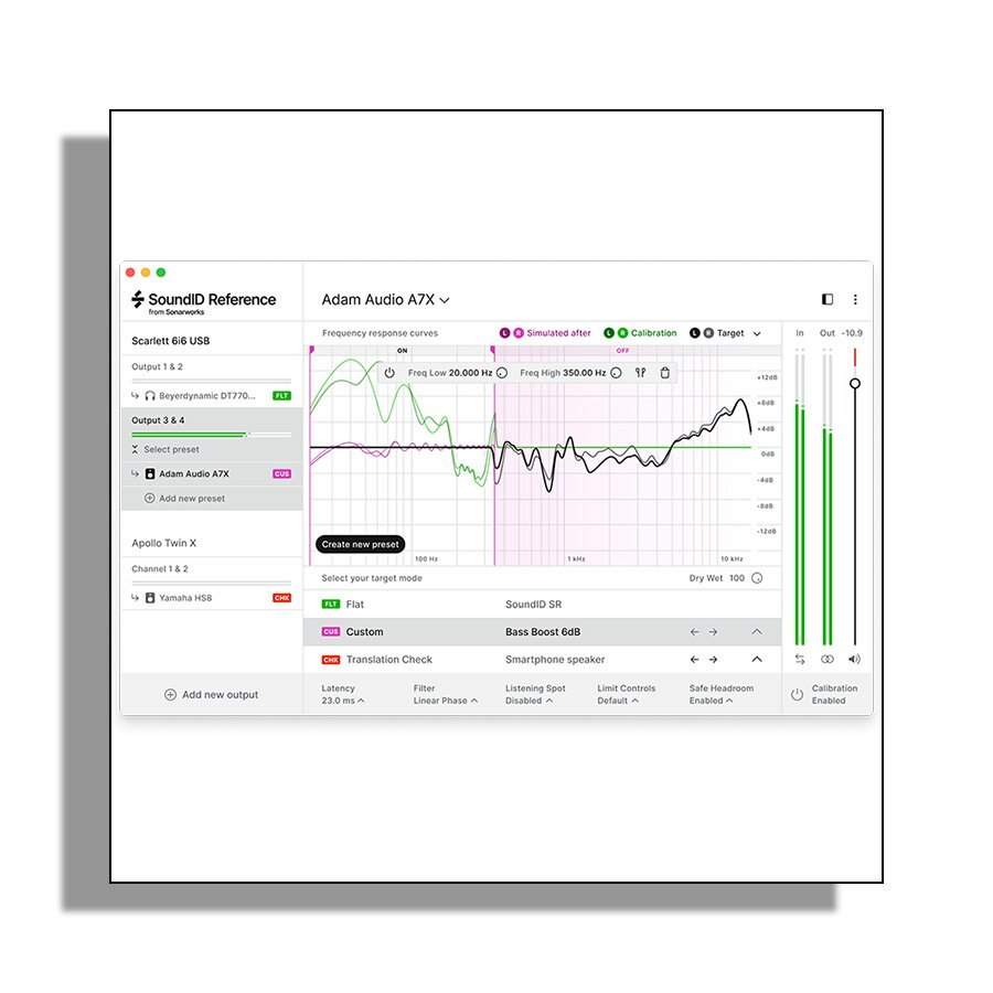 Sonarworks SoundID Reference for Speakers & Headphones (download only) ソナーワークス [メール納品 代引き不可]