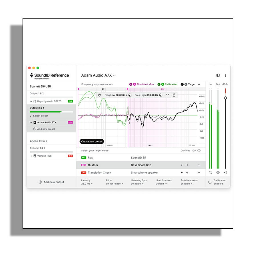 Sonarworks アップグレード版 from Sonarworks Reference 4 Studio edition to SoundID Reference for Speakers & Headphones