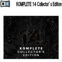 数量限定特価 Native Instruments（NI） KOMPLETE 14 COLLECTOR 039 S EDITION ネイティブインストゥルメンツ メール納品 代引き不可