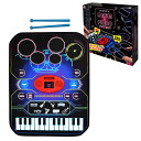 onetone OTSPM-01DR プレイマット ドラム&ピアノ キーボード 電子ドラム ワントーン OTSPM01DR