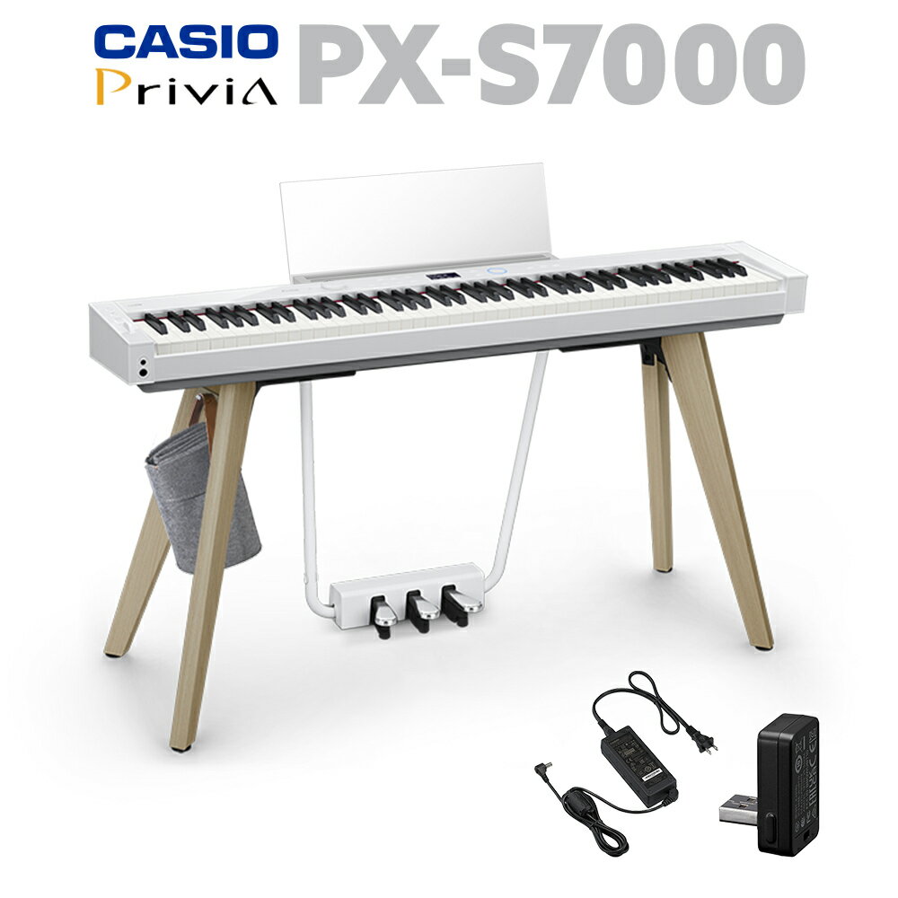 8/25 4000إåɥۥץ쥼ȡ CASIO PX-S7000 WE Żҥԥ 88 ץ  PXS7000WE ۥ磻ȡ̵Բġ