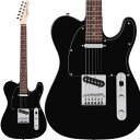 LaidBack LTL-5-R-SS Vintage Black エレキギター テレキャスタータイプ ハムバッカー切替可能 アルダーボディ レイドバック