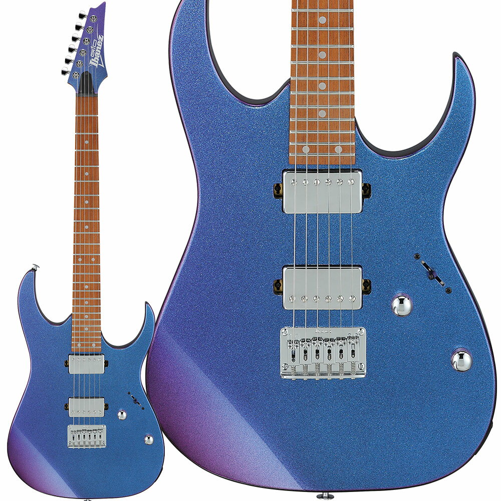 Gio Ibanez GRG121SP BMC (Blue Metal Chameleon) エレキギター ブルーメタルカメレオン ソフトケース付属 ジオ アイバニーズ