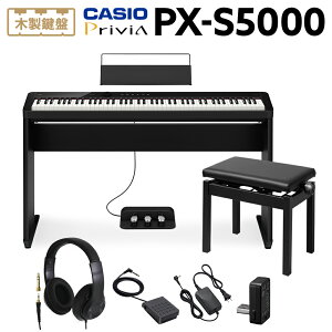 5/6 4000إåɥۥץ쥼ȡ CASIO PX-S5000 BK ֥å Żҥԥ 88 إåɥۥѥɡ㼫ߥ3ܥڥ륻å  PXS5000 Privia ץWEBSHOP