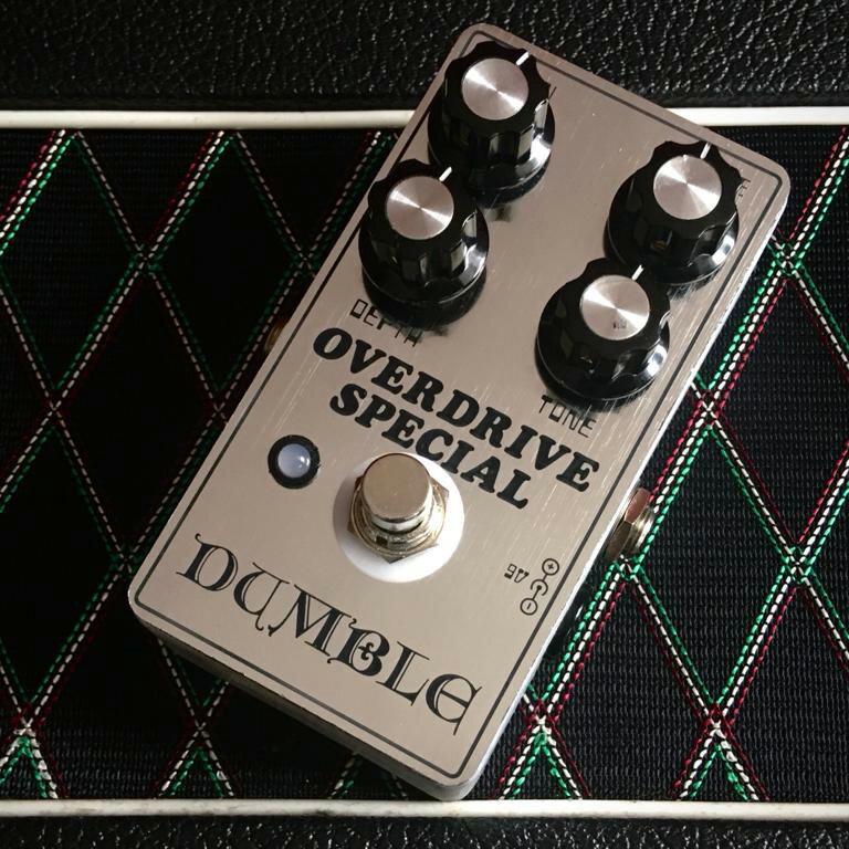 British Pedal Company Dumble Silverface Overdrive Special Pedal オーバードライブ