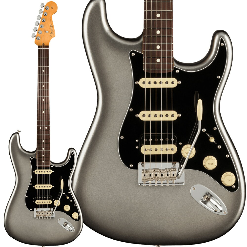 Fender American Professional II Stratocaster HSS Mercury 쥭 ȥȥ㥹 ե