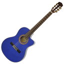 これからクラシックギターを始める人から上級者までお奨めできるラインナップのAria クラッシックギターシリーズ【特徴】ボディバック＆サイドにフレイムメイプルを採用した薄胴のエレガット。ナット幅45mm、14F ジョイントという仕様で弾きやすく、エレキ、アコギからの持ち替えにも最適です。エレクトロニクスにはFishman "Clasica III" を搭載しています。鳴りがよく弾きやすい、アリアのクラッシックギターシリーズ。これからクラシックギターを始める人から上級者までお奨めできるラインナップとなっています。単板トップによる本格的な鳴り。上質なペグ、ウッドバインディングの採用など細かな点にもこだわって作られています。【詳細情報】Top：Solid SpruceBack & Sides：Flamed MapleBody thickness：80 mmSaddle & Nut：BoneNut width：45 mmNeck：Mahogany (14F Joint)Fingerboard：Tech WoodScale：650 mmBridge：WalnutPreamp：Fishman “Clasica III” (Piezo PU)Finish：SBL(See-through Blue)JANコード：4944465111191