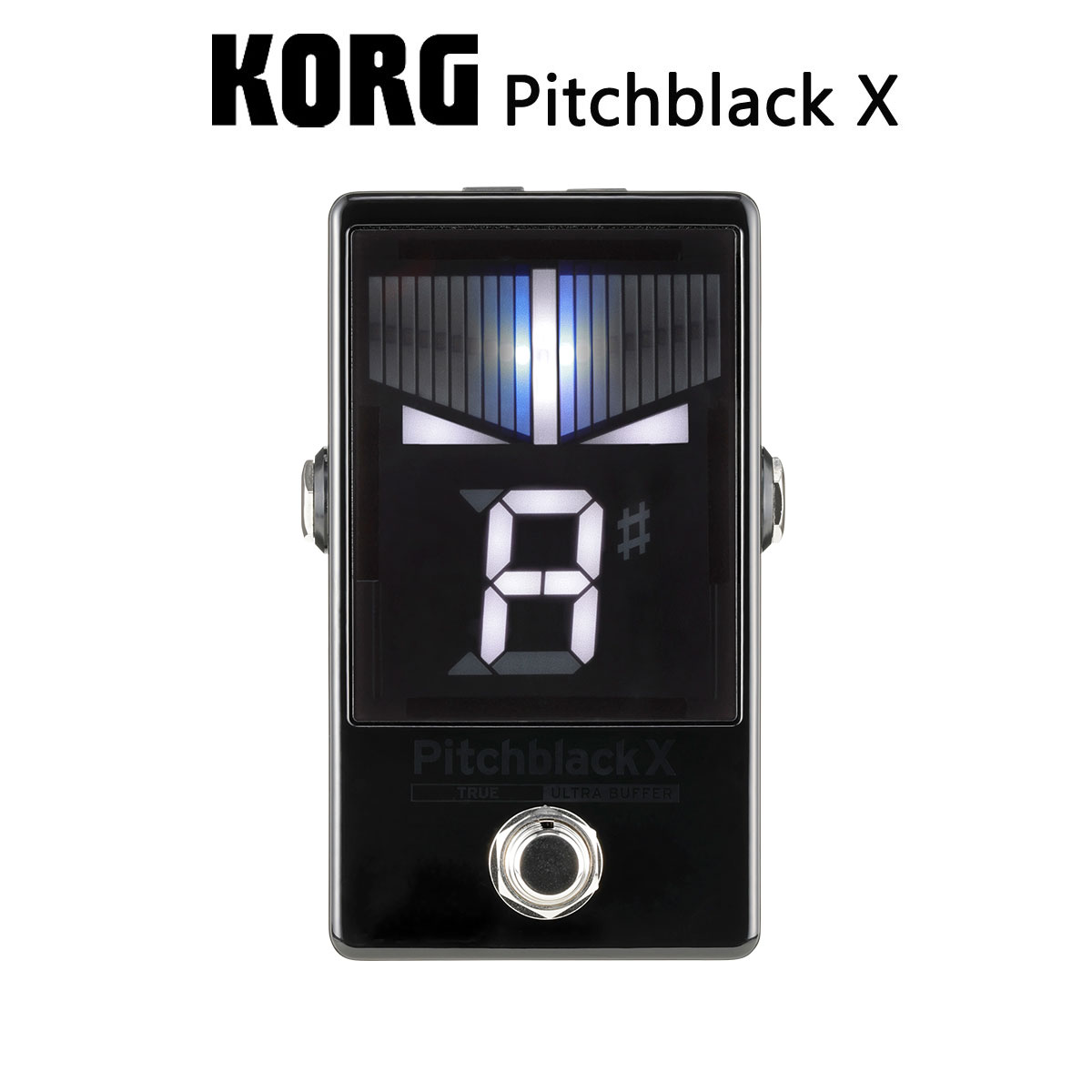 KORG PB-X ペダルチューナー  コルグ Pitchblack X