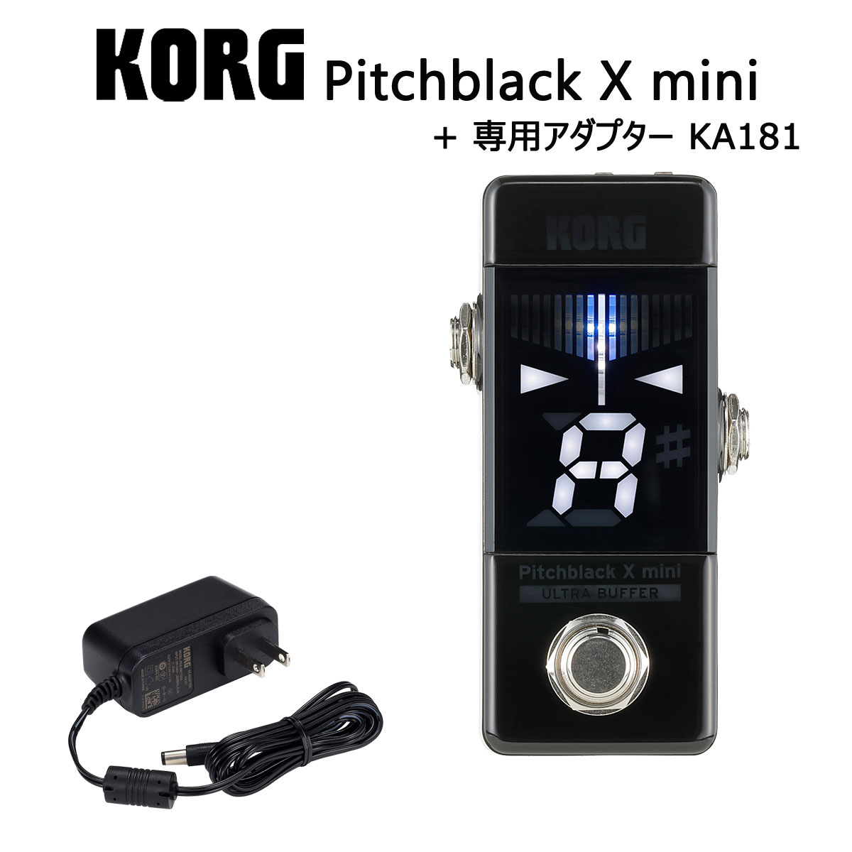 KORG PB-X-MINI ѥץå ڥ塼ʡ 륰 Pitchblack X mini