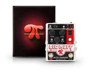 Electro Harmonix Big Muff Pi Hardware Plugin DTM ハードウェアプラグイン ファズ エフェクター 【エレクトロハーモニックス】バーゲン