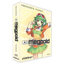 GUMIの最新版「VOCALOID6 AI Megpoid」が登場！ボイスバンクのみのパッケージ版です！※エディター別売【特徴】アーティストボーカル「VOCALOID6 Voicebank AI Megpoid」は、歌手・声優「中島愛(めぐみ)」の声をベースに制作したVOCALOID6専用のボイスバンクです。VOCALOID6のAI技術に最適化しており、ナチュラルな表現でこれまでにない自由な歌声を実現。ディレクション次第で、人間らしい自然な歌声から近未来的なロボットボイスまで様々な歌声をつくれます。※パッケージ版Voicebank AI Megpoidのインストールは、同梱のディスク(CD-ROM)からおこなう方法と、ダウンロードセンターでインストールプログラムを入手しておこなう方法のいずれも可能です。※VOCALOID6 Voicebank AI Megpoidは「VOCALOID6 Editor」が別売となります。お持ちでない方はエディターがセットになった「VOCALOID6 Starter Pack AI Megpoid」をお買い求めください。【◆VOCALOID6について】「VOCALOID6」は、歌声をナチュラルに表現するAI技術で、これまでにない自由なヴォーカル表現を実現。音楽制作で浮かんだアイデアを、その場ですぐに思い通りに歌として表現します。◆ナチュラルな歌声表現力が豊かな歌声合成をVOCALOID:AIにより実現しました。メロディと歌詞を入力すると、PCがボーカリストに変わります。◆ボーカルワークボーカルトラックを幾重にも重ねるポピュラーな制作手法のダブリング、ハモリパートをより簡単に作れるようになりました。ダブリング、ハモリパートでTake機能を使用すれば、簡単に厚みのある響きを作り出すことができます。思いつくままにボーカルパートの組み立てができます。◆マルチリンガル日本語、英語、中国語を織り交ぜた歌詞を歌えるようになりました。言語の壁を越えた作詞にお応えできます。※中国語は近日対応予定◆ディレクションボーカリストに素早くオーダーを伝えるための新しい編集ツールを用意しました。アクセント、ビブラート、タメなどを自在に操り、唯一のボーカルトラックをつくることができます。◆VOCALO CHANGERボーカルパート制作の新しい選択肢のご提案です。あなたの歌い方をそっくりそのままVOCALOID6用ボイスバンクで再現します。オーディオトラックに入力済みのオーディオデータをウェーブエディターで開き、VOCALO CHANGERでAI Megpoidを選択すれば、AI Megpoidの声で再現されます。◆オーディオエフェクトGAIN、DE-ESSER、COMPRESSOR、EQUALIZER、DISTORTION、CHORUS、PHASER、DELAY、TREMOLO、AUTOPAN、REVERBの11種類のオーディオエフェクトを搭載。◆スタイルプリセットオーディオエフェクトを使用したMegpoid Default 、Megpoid Breathy、Megpoid Whisper、MegpoidChorus、Megpoid Delay、Megpoid LoFi、Megpoid Phaseのスタイルプリセットを付属。◆Breath Wavを収録VOCALOID6は、ブレスは自動で入りますが、ご自身でも入力できるようWAVファイルとして収録。VOCALOID6のWaveパートやDAWでご利用いただけます。※VOCALOID4 Megpoidに収録のWAVファイルと同じものです。【購入特典】ユーザー登録をいただいた方に以下をプレゼント。◆DAWで使用できるFormant Shift2(VST / AU)。◆公式デモ動画のVOCALOID6 AI Megpoidプロジェクトデータ。JANコード：4900607113614