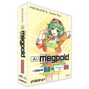 INTERNET VOCALOID6 Starter Pack AI Megpoid パッケージ版 GUMI ボーカロイドエディターセット インターネット V6SP-MPH