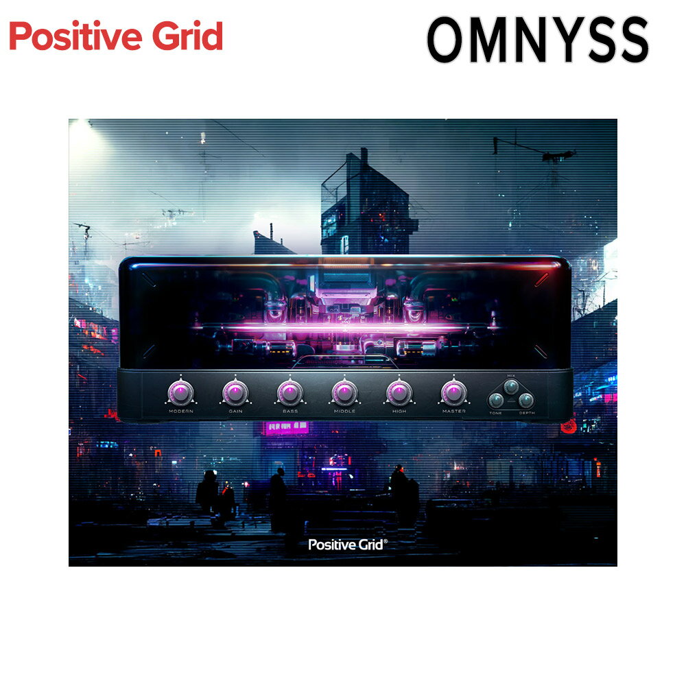 Positive Grid OMNYSS ݥƥ֥å [᡼Ǽ Բ]