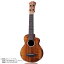 aNueNue US1KE ソプラノウクレレ ピックアップ搭載 2A Koa Bird Ukulele エレキウクレレ アヌエヌエ aNN-US1KE