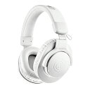 audio-technica ATH-M20xBT (ホワイト) ワイヤレスヘッドホン Bluetoothヘッドホン オーディオテクニカ