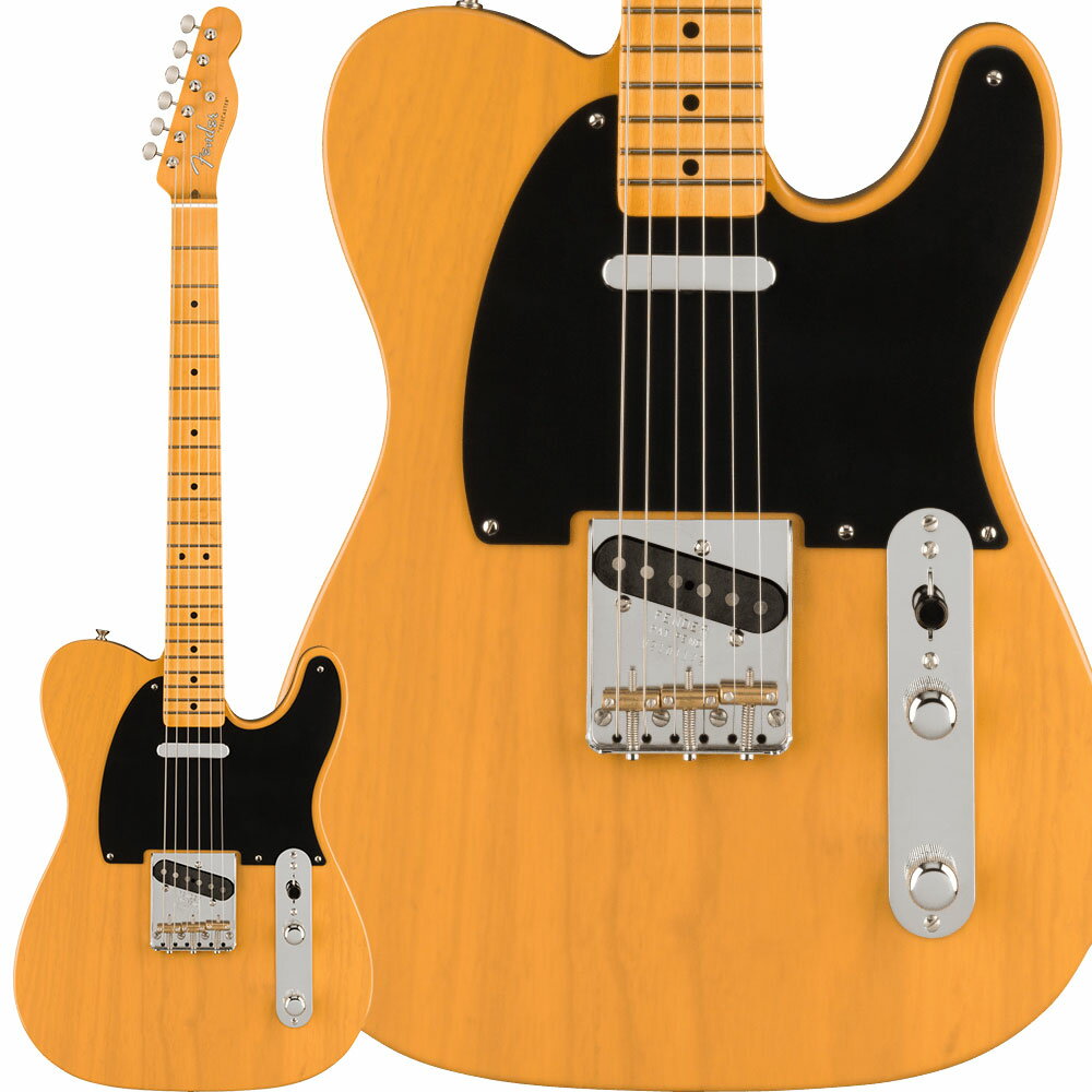 Fender American Vintage II 1951 Telecaster Butterscotch Blonde GLM^[ eLX^[ tF_[