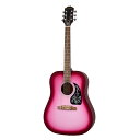 Epiphone Starling Hot Pink Pearl アコースティックギター エピフォン スターリング