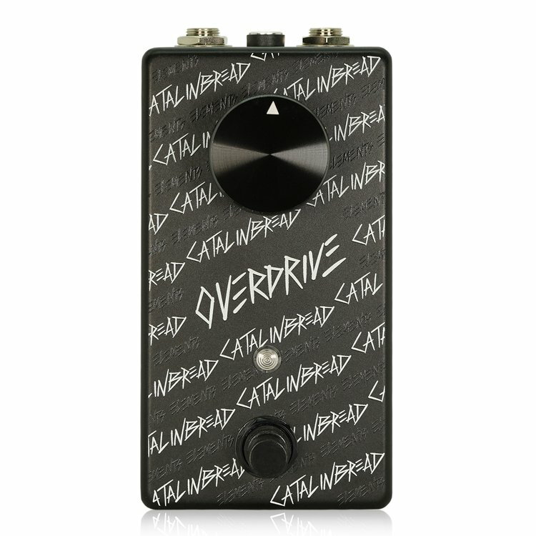 catalinb Elements Overdrive エフェクター オーバードライブ カタリンブレッド