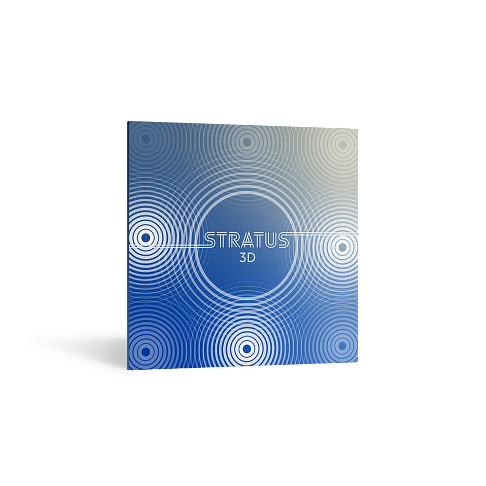iZotope Exponential Audio Stratus 3D クロスグレード版 from Stratus/Symphony アイゾトープ [メール納品 代引き不可]