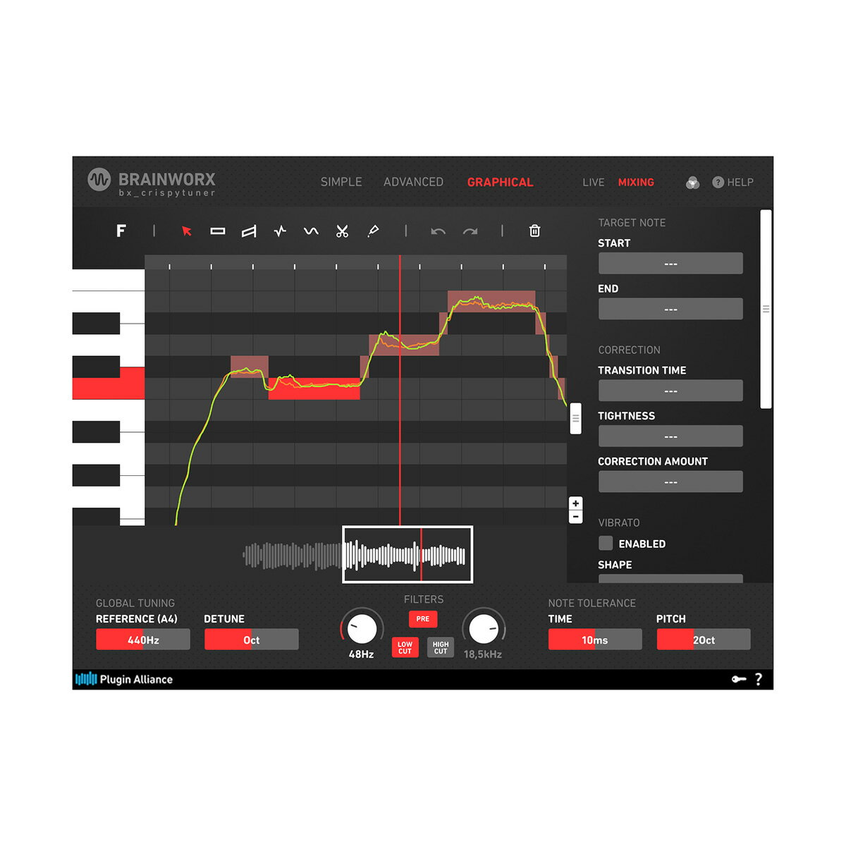 楽天島村楽器Plugin Alliance Brainworx bx_crispytuner プラグインアライアンス [メール納品 代引き不可]