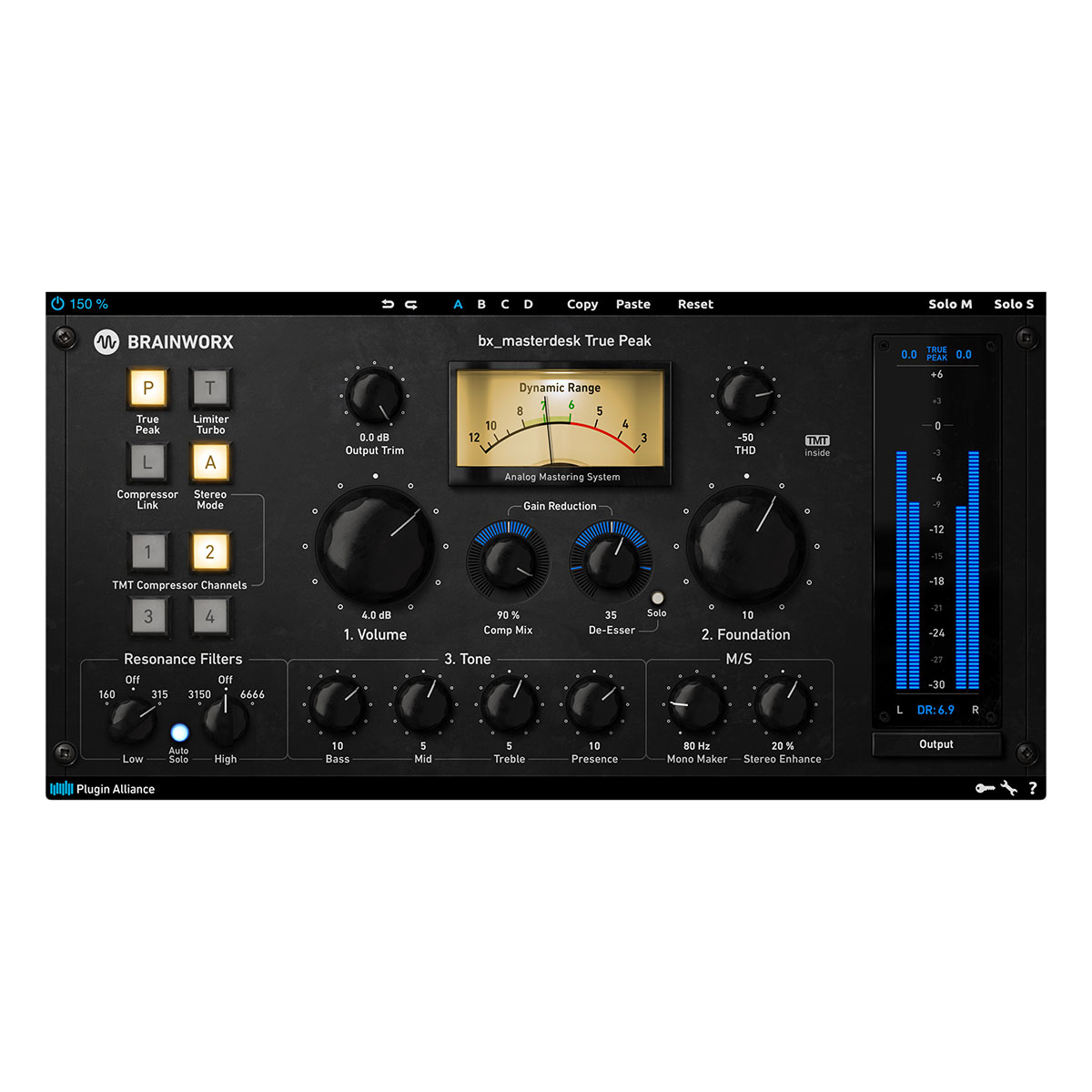 楽天島村楽器Plugin Alliance Brainworx bx_masterdesk True Peak プラグインアライアンス [メール納品 代引き不可]