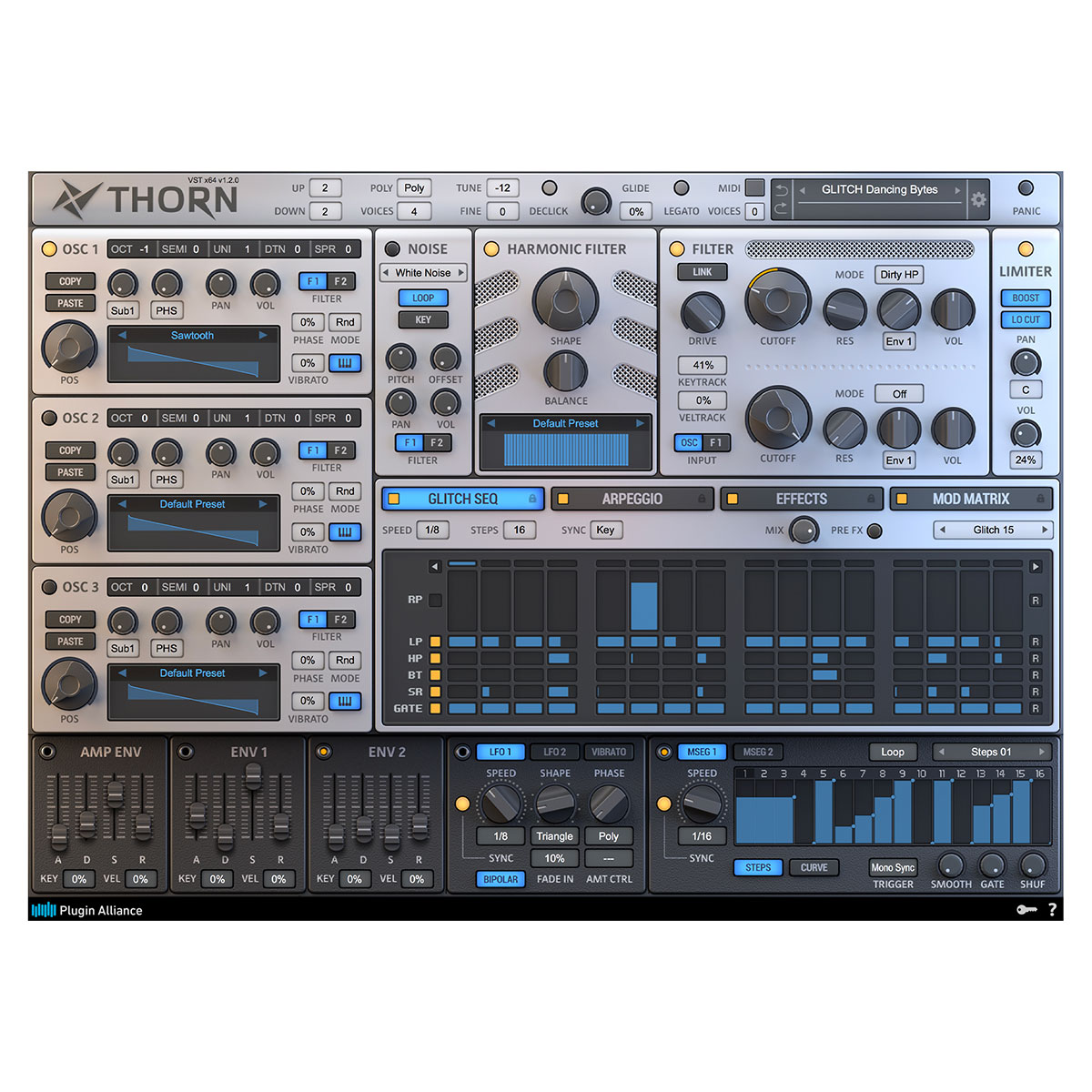 Plugin Alliance DS Audio Thorn プラグインアライアンス [メール納品 代引き不可]
