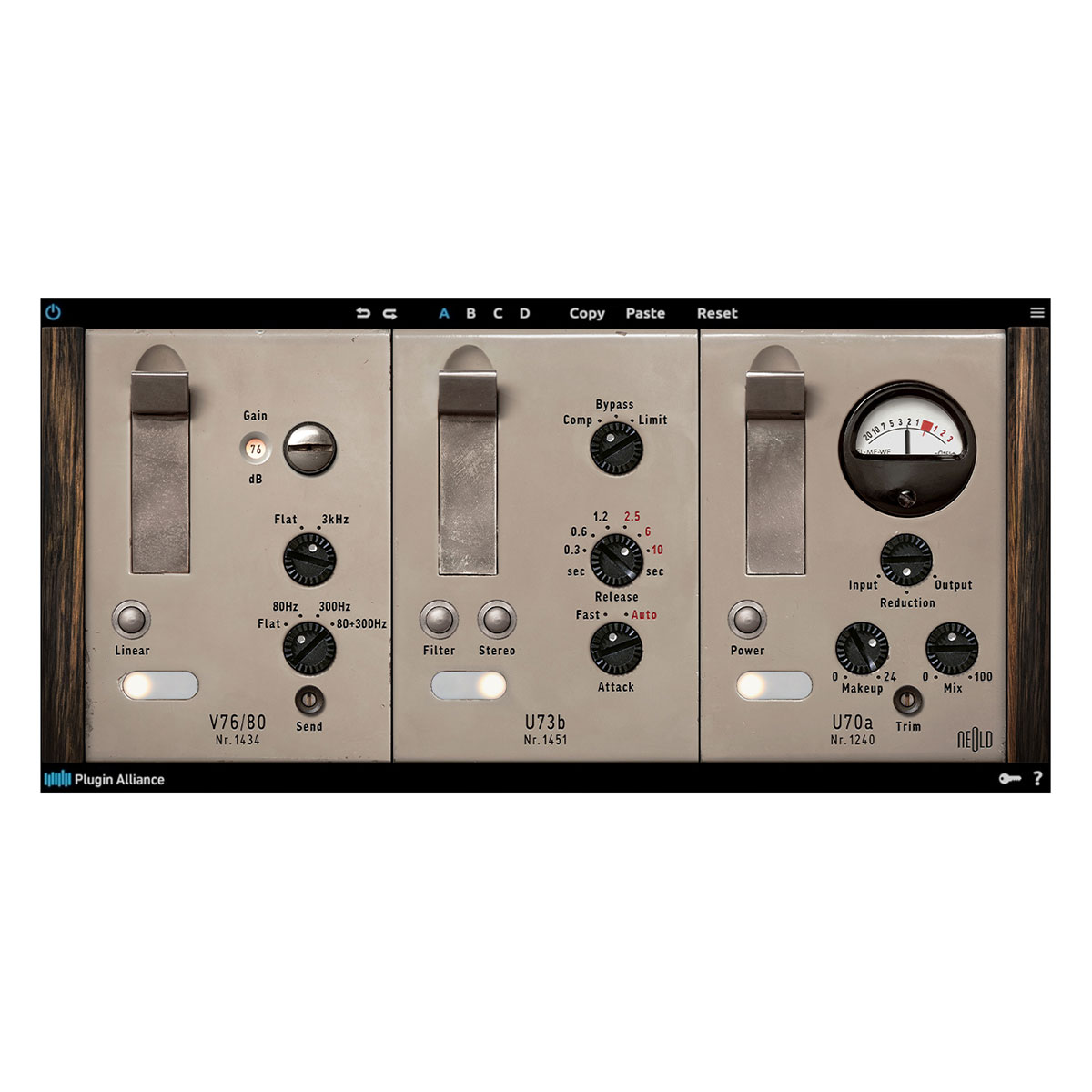 Plugin Alliance NEOLD V76U73 プラグインアライアンス [メール納品 代引き不可]