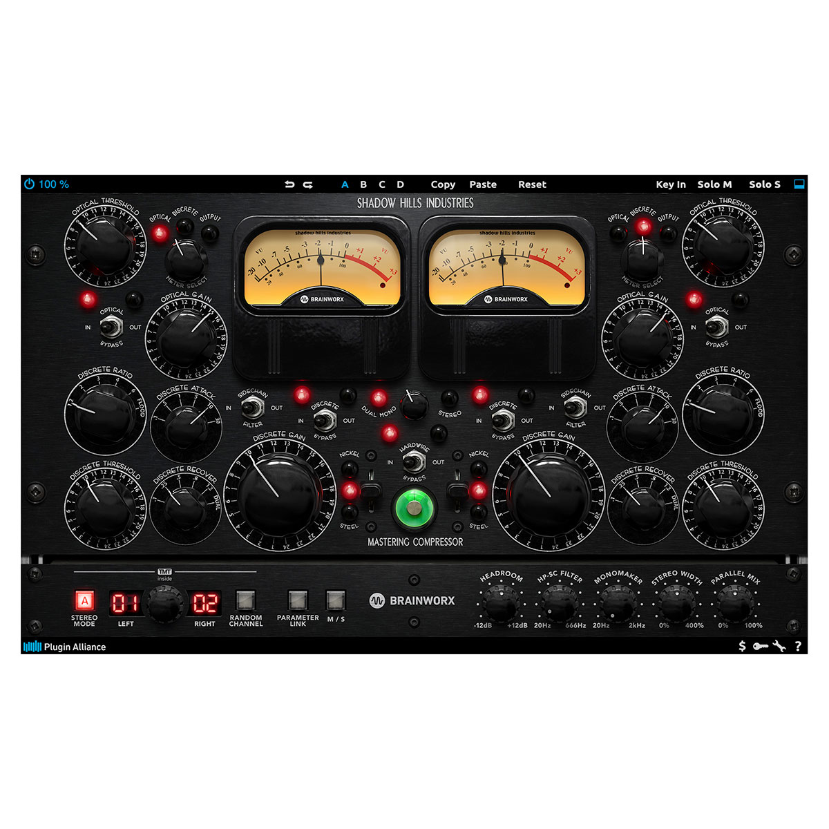 Plugin Alliance Shadow Hills Mastering Compressor Class A プラグインアライアンス 