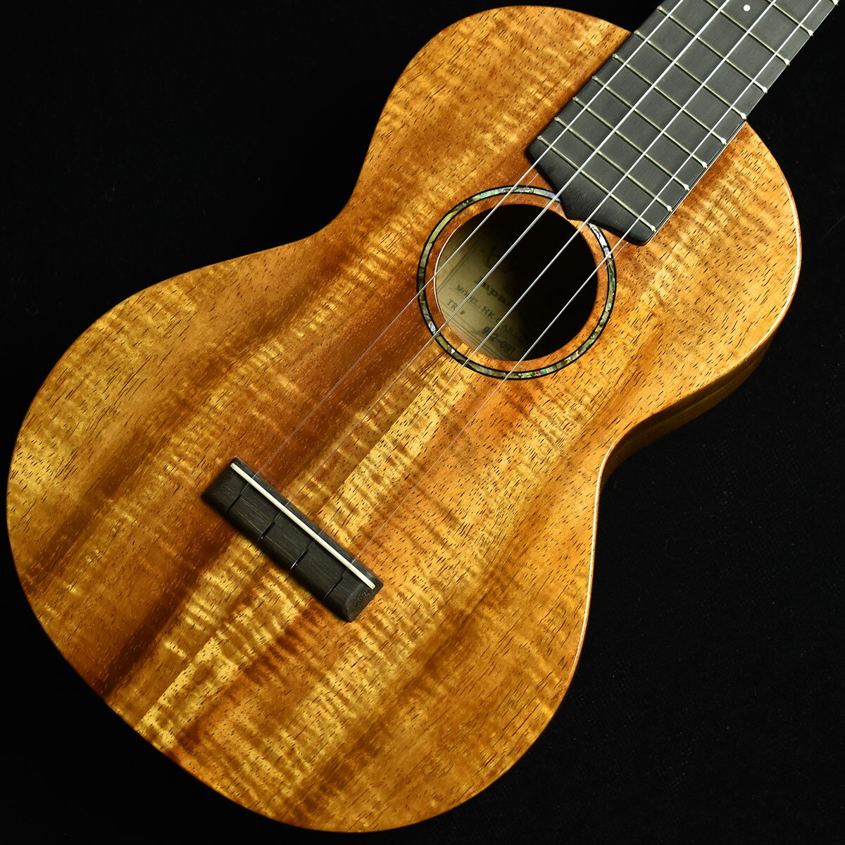 tkitki ukulele HKC-ABALONE/EC 5A　S/N：982-091 【コンサート】【5Aグレードハワイアンコア】 ティキティキ・ウク…