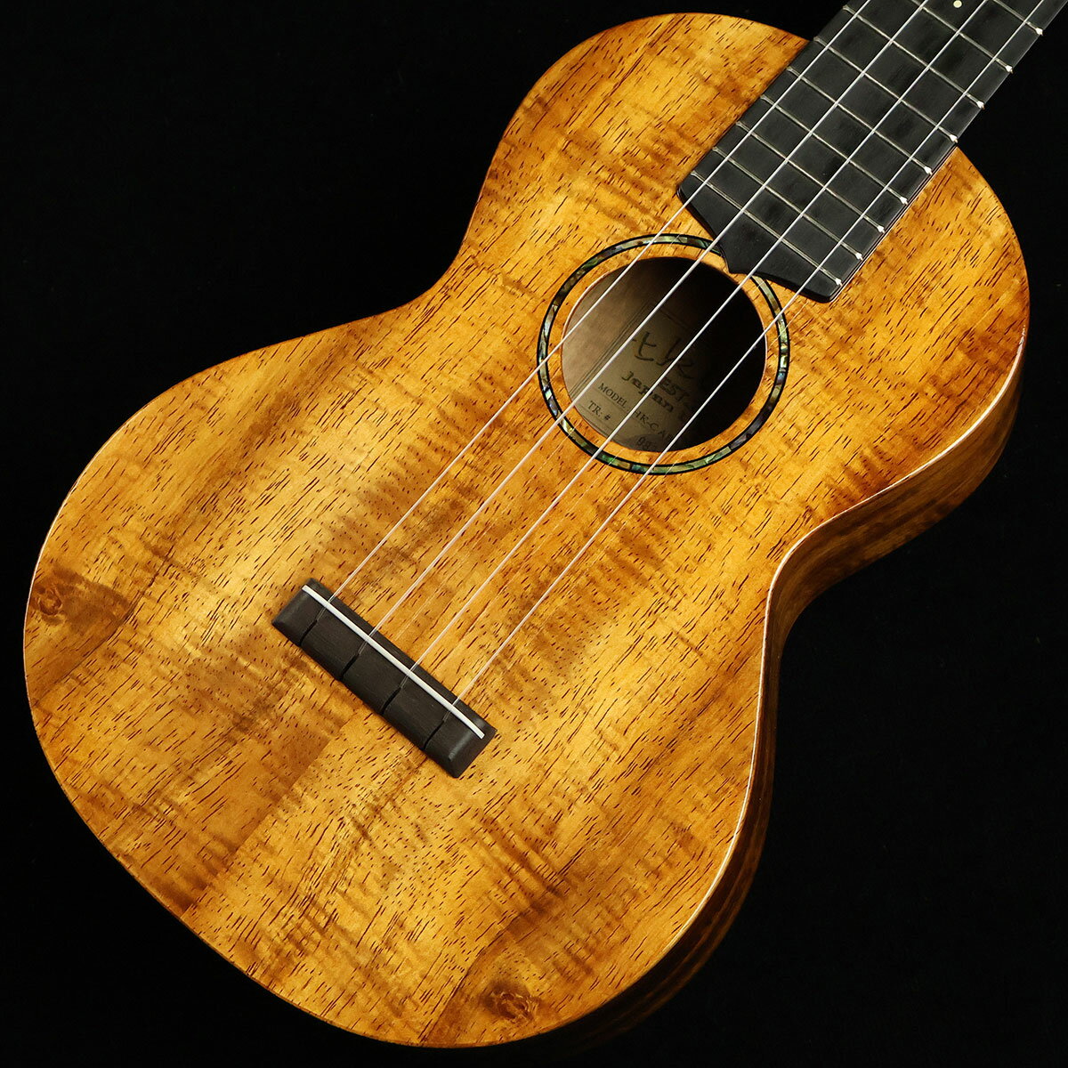 tkitki ukulele HKC-ABALONE/EC 5AS/N983-092 ڥ󥵡ȡۡ5A졼ɥϥ磻󥳥 ƥƥ ̤Ÿʡ