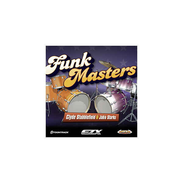 TOONTRACK EZX - FUNKMASTERS トゥーントラック [メール納品 代引き不可]