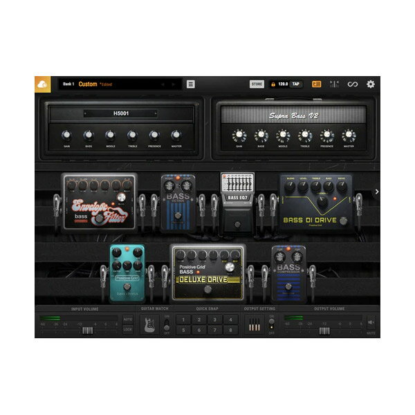 FX Desktop/FXProfessional専用拡張パック【特徴】BIAS FX Bass Expansion PackはBIAS FXのベース・エンジンにベーシスト必携の7種のペダル、プリアンプを追加する拡張パックです。ベース・プリアンプ、オーバードライブ、EQ、コンプレッサー、モジュレーション・ペダル x 3 モデルを収録しています。搭載モデル・ Bass EQ・ Bass Compressor・ Bass DI Drive・ Bass Chorus・ Bass Octave・ Bass Envelope Filter・ Bass Deluxe DriveJANコード：4533940071299