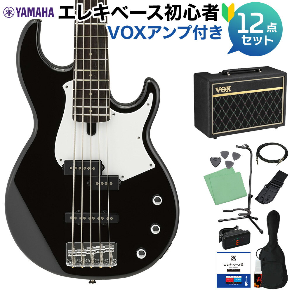 YAMAHA BB235 BL (ブラック) 5弦ベース初心