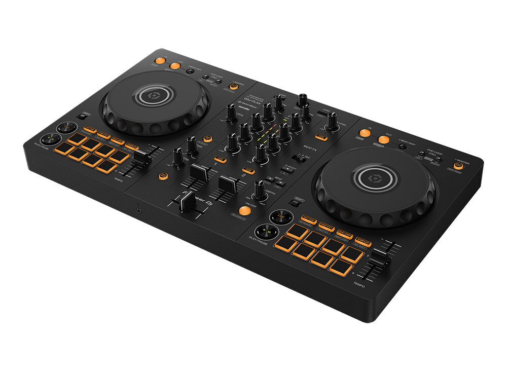 [DDJ-400p@] Pioneer DJ DDJ-FLX4 DJRg[[ [ rekordbox/Serato DJ Lite]Ή 2CH pCIjA