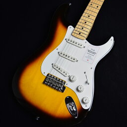 Fender Made in Japan Traditional 50s Stratocaster Maple Fingerboard 2-Color Sunburst #JD22016436 ストラトキャスター エレキギター 【 フェンダー 】【未展示品】